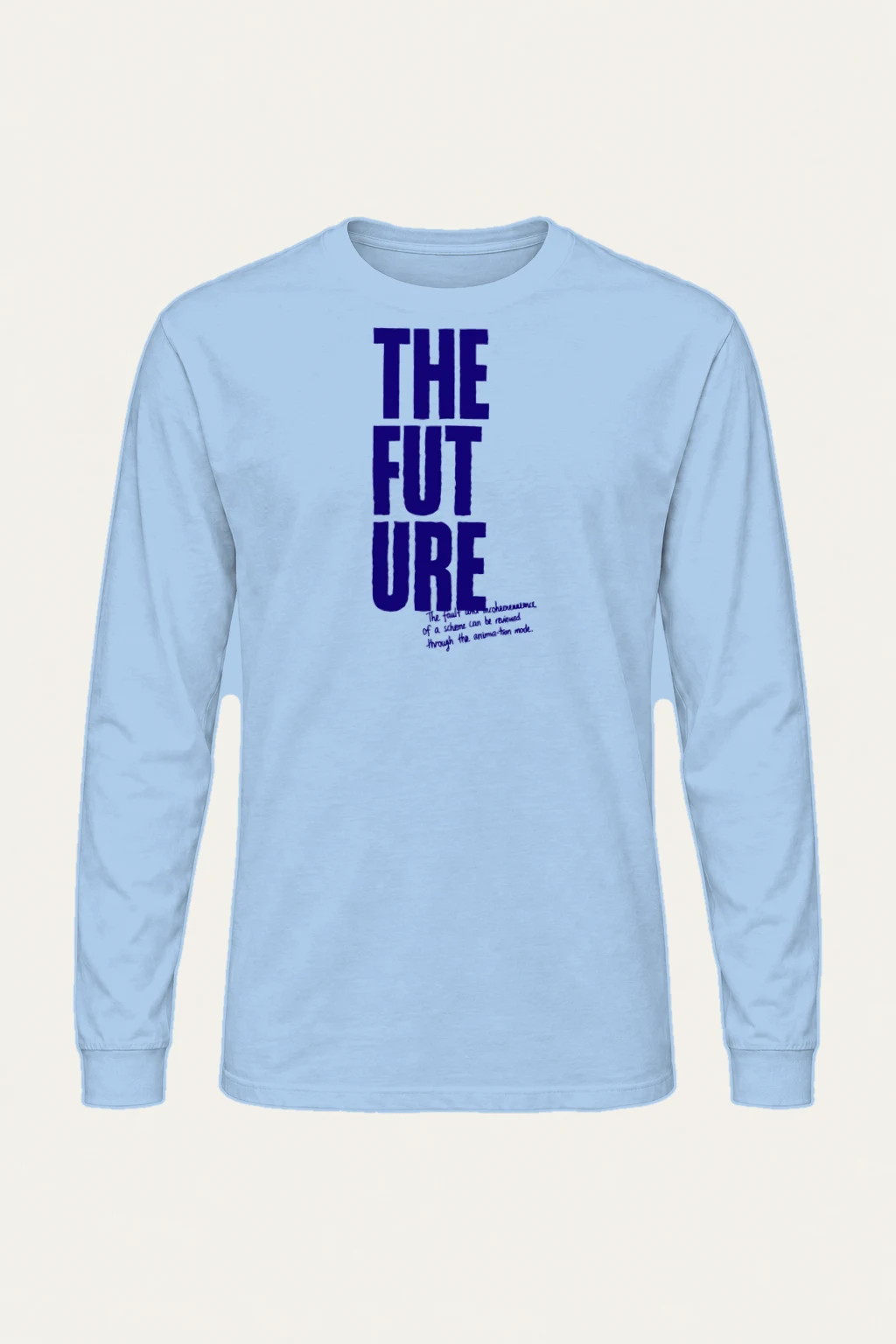 "The Future" Unisex Longsleeve T-shirt | Gildan 2400