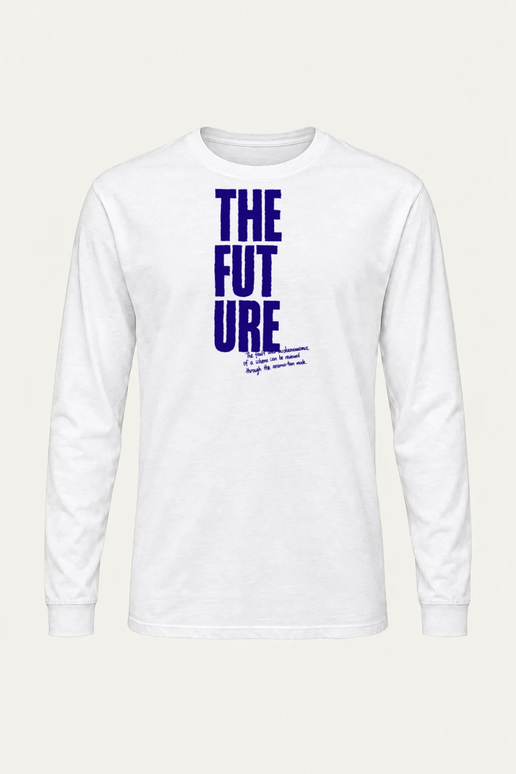 "The Future" Unisex Longsleeve T-shirt | Gildan 2400