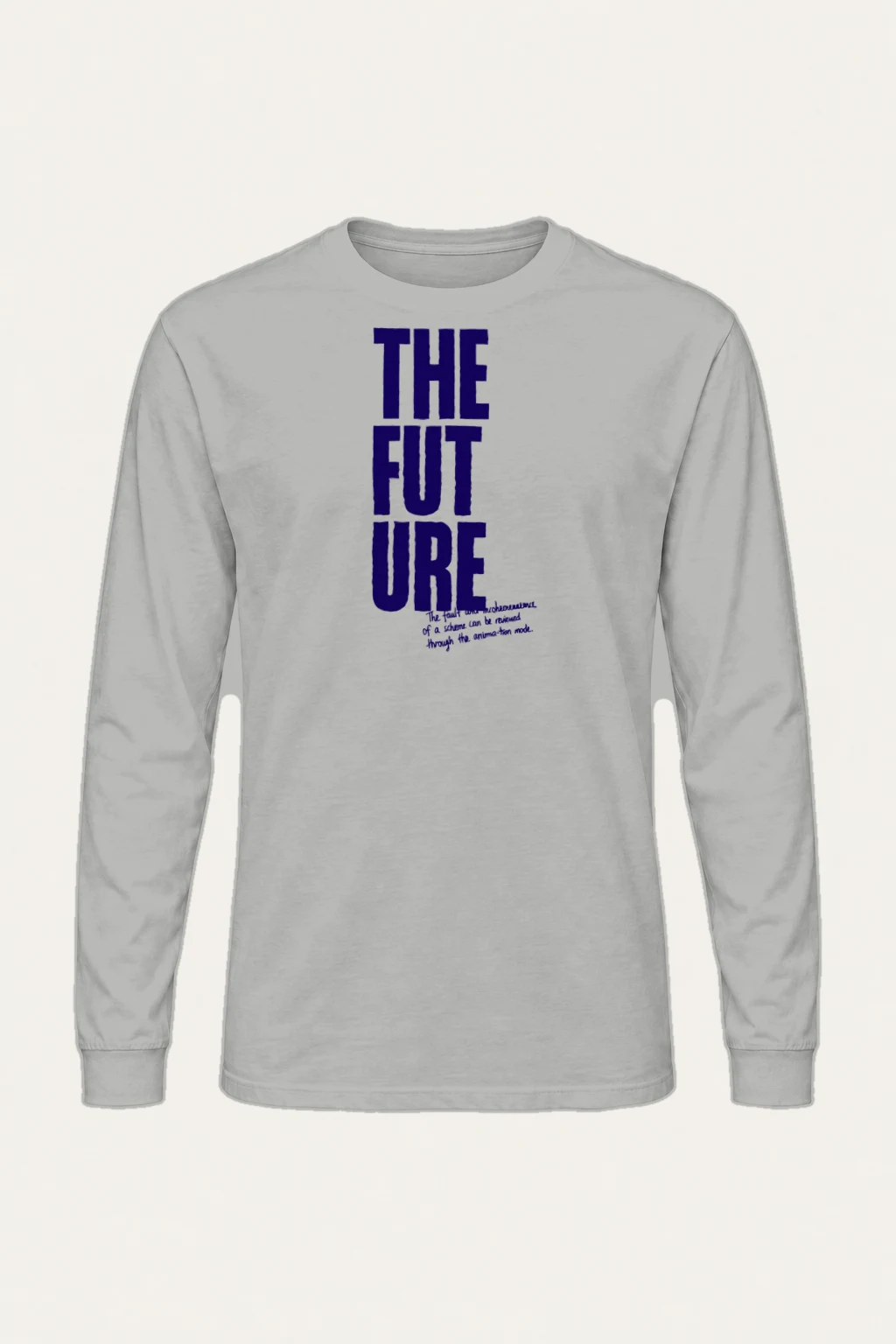 "The Future" Unisex Longsleeve T-shirt | Gildan 2400