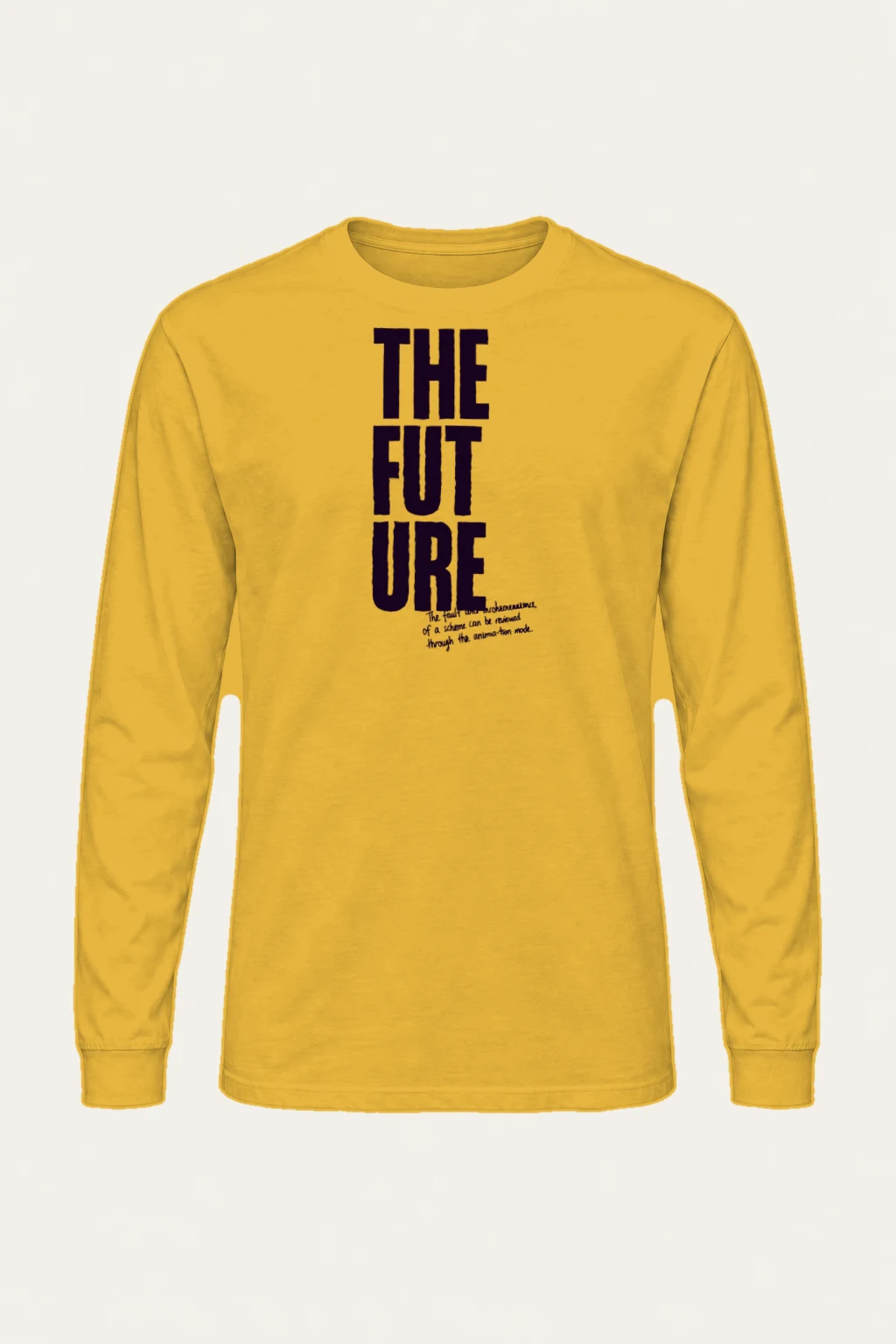 "The Future" Unisex Longsleeve T-shirt | Gildan 2400