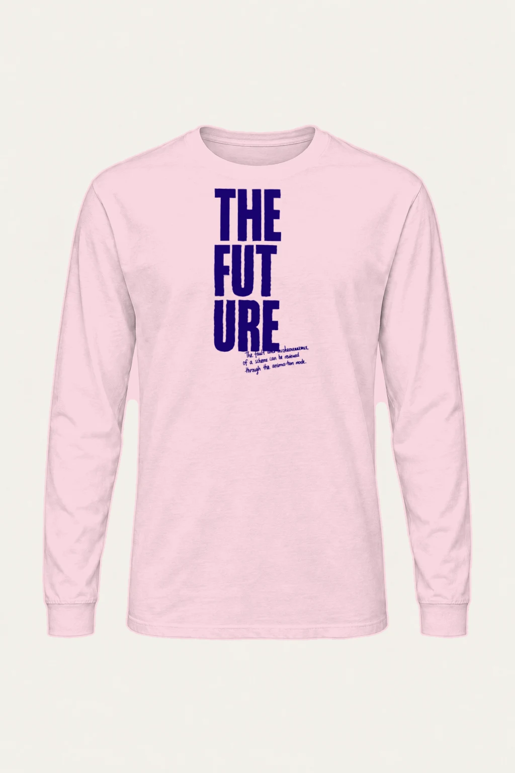 "The Future" Unisex Longsleeve T-shirt | Gildan 2400