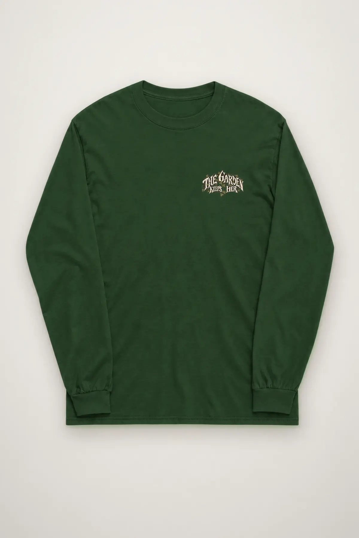 "The Garden Keeps Her" Unisex Longsleeve T-shirt