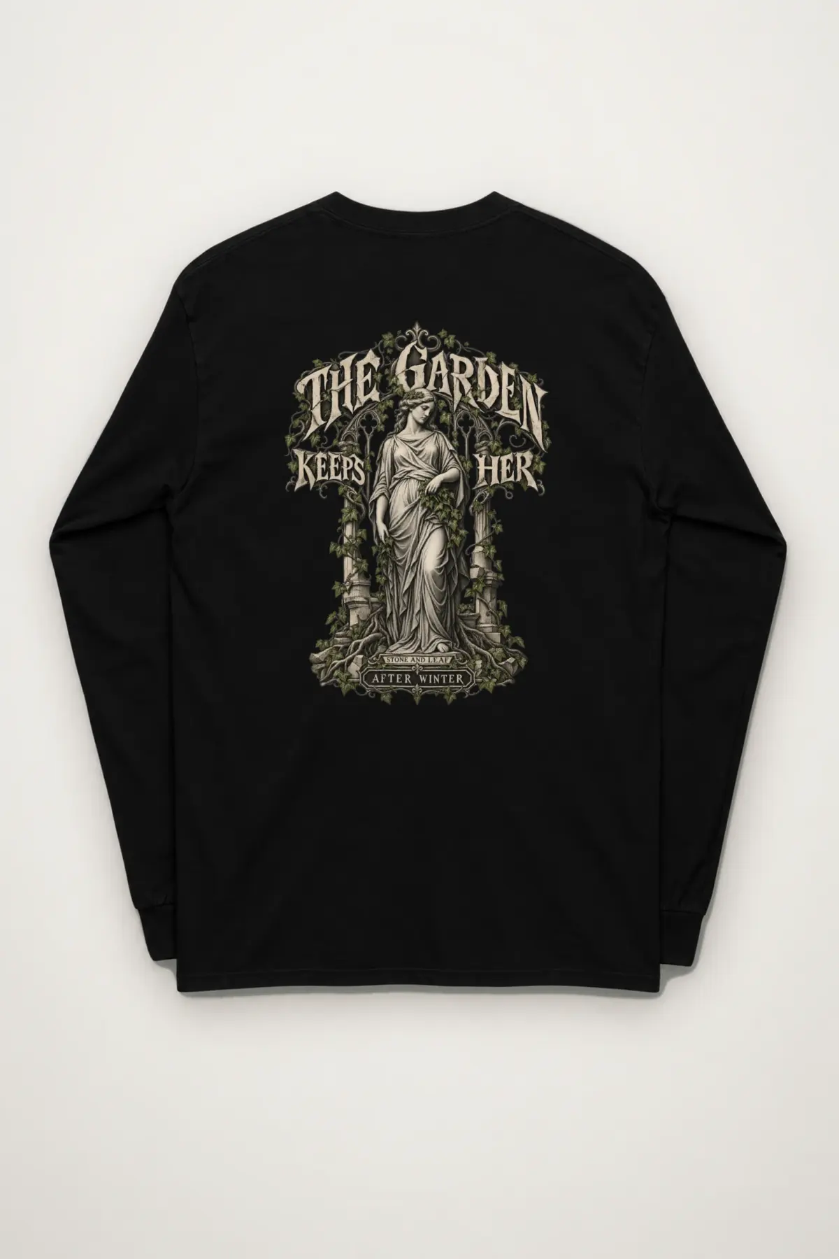 "The Garden Keeps Her" Unisex Longsleeve T-shirt