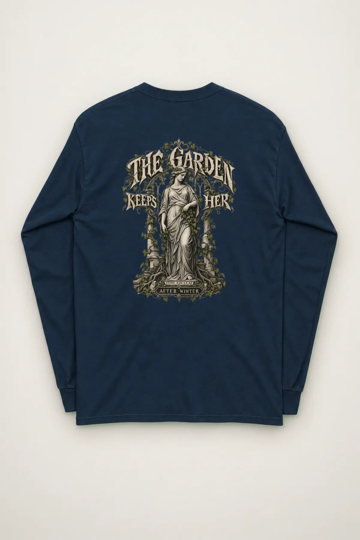 "The Garden Keeps Her" Unisex Longsleeve T-shirt