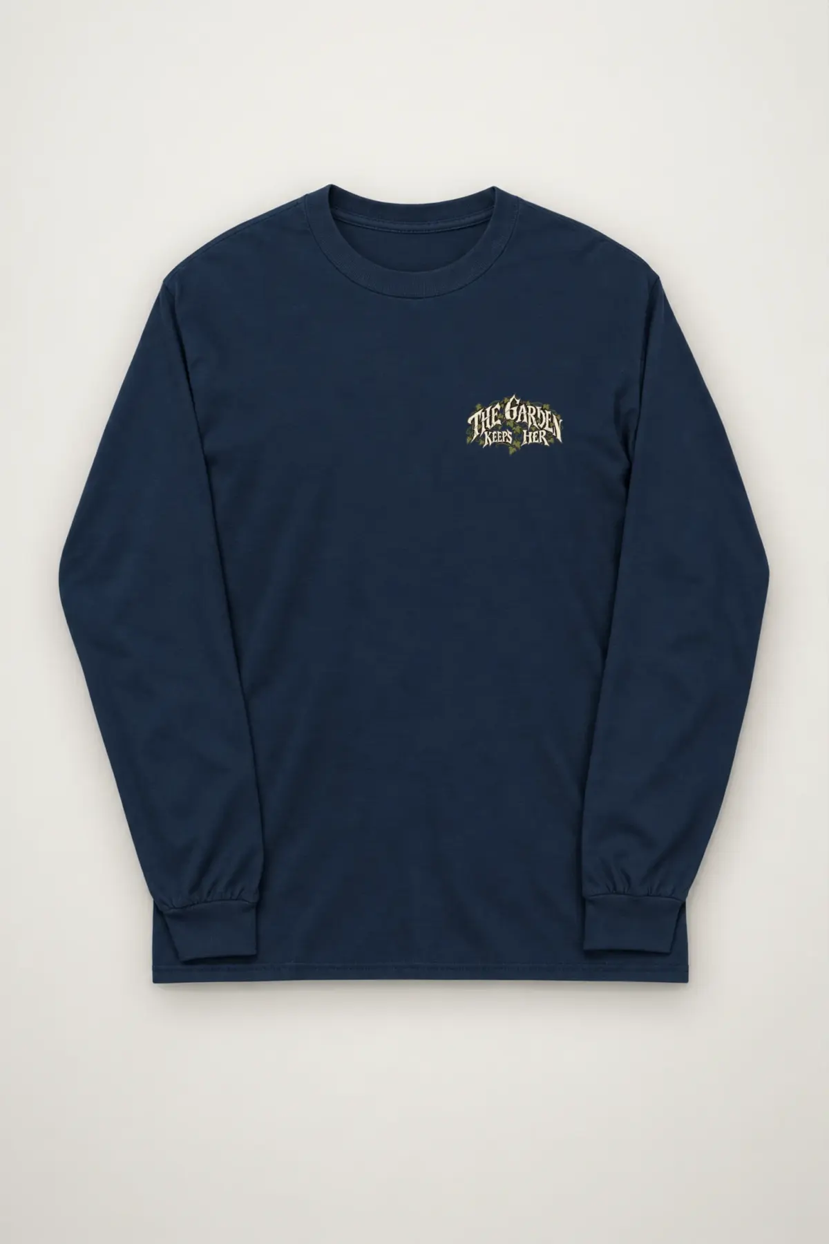 "The Garden Keeps Her" Unisex Longsleeve T-shirt