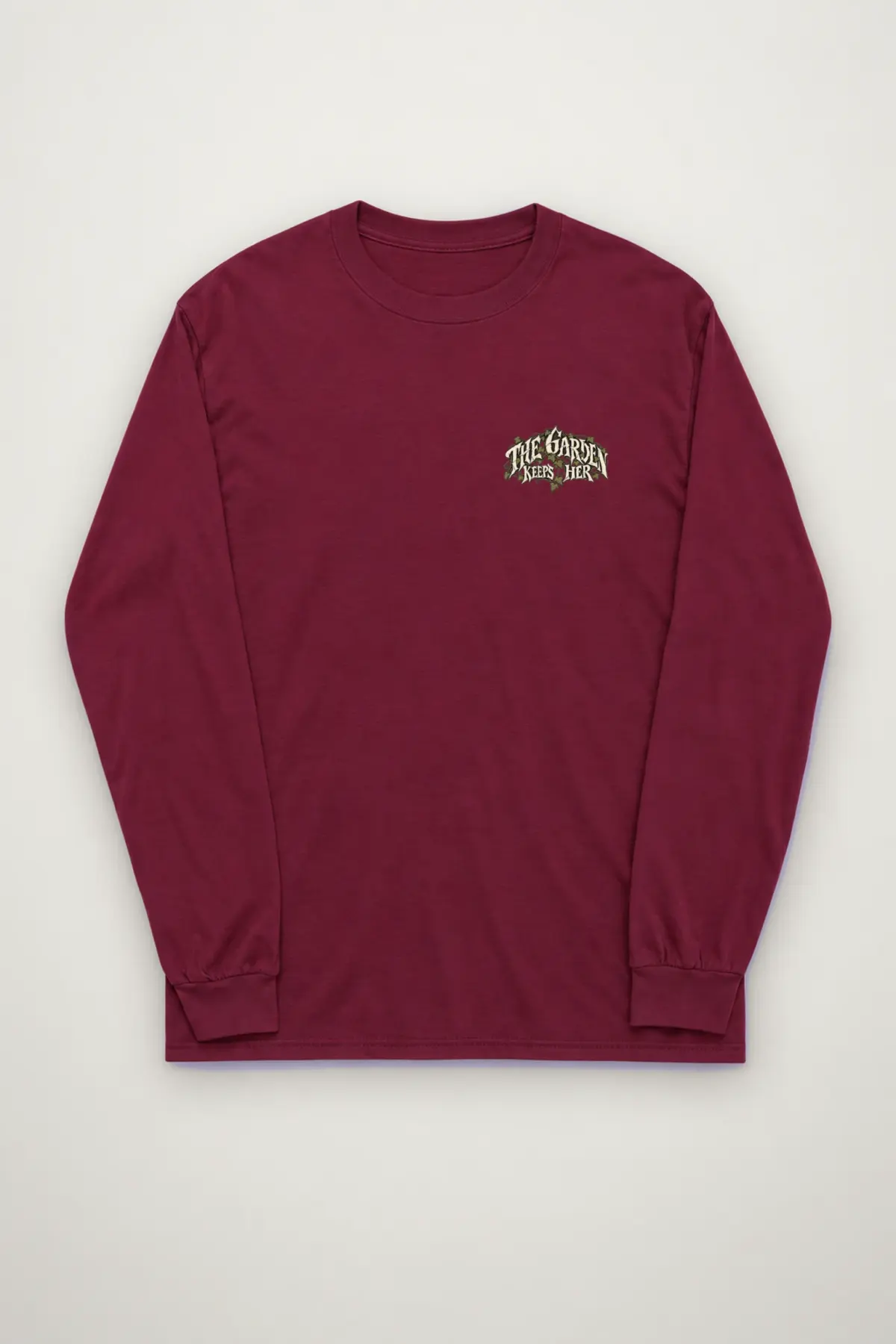 "The Garden Keeps Her" Unisex Longsleeve T-shirt
