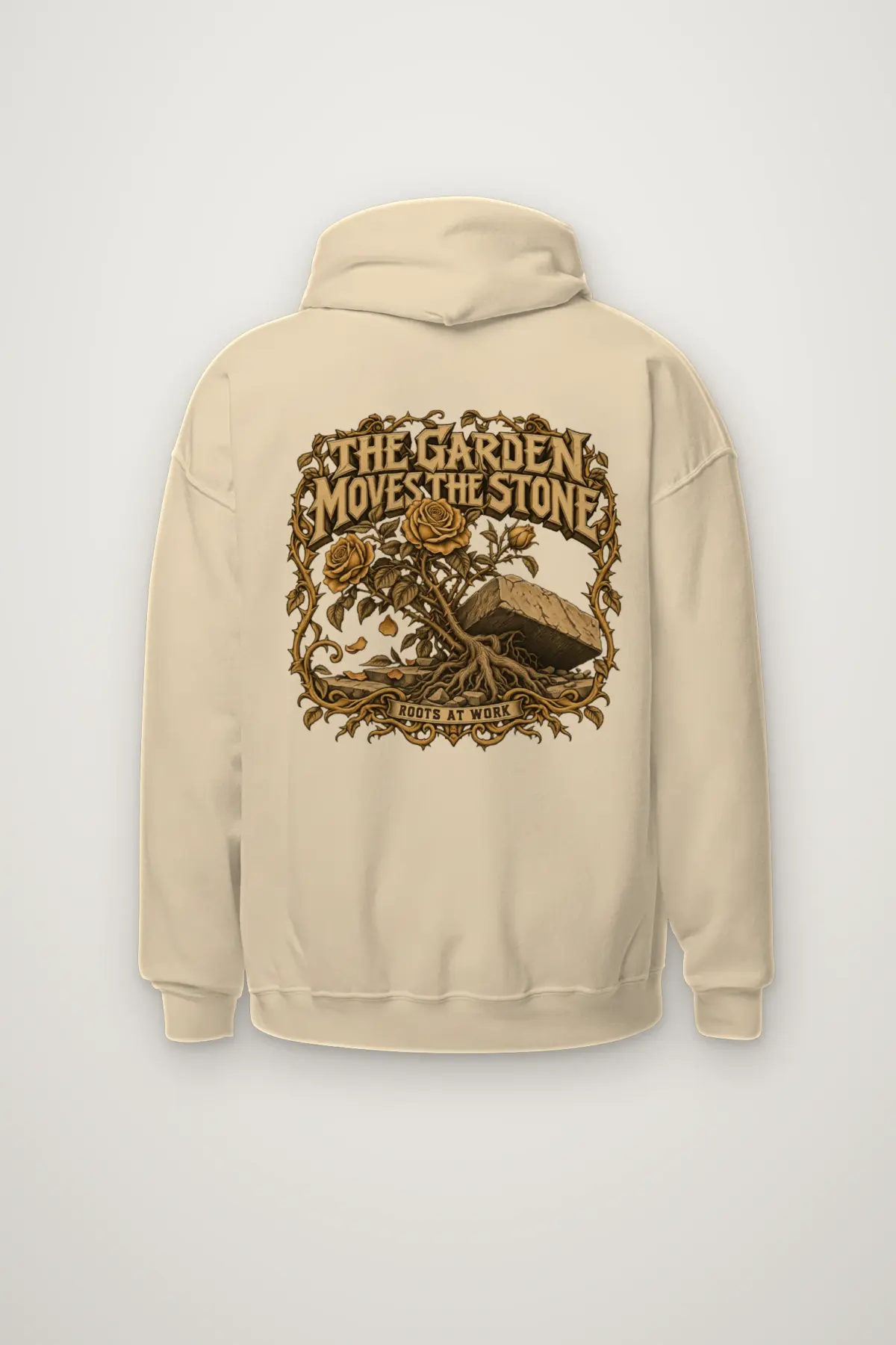 "The Garden Moves the Stone" Heavy Blend Unisex Pullover Hoodie