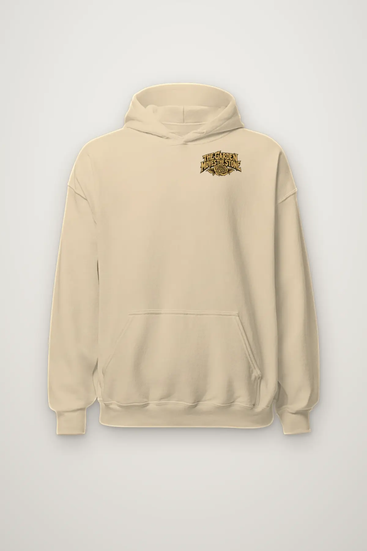 "The Garden Moves the Stone" Heavy Blend Unisex Pullover Hoodie