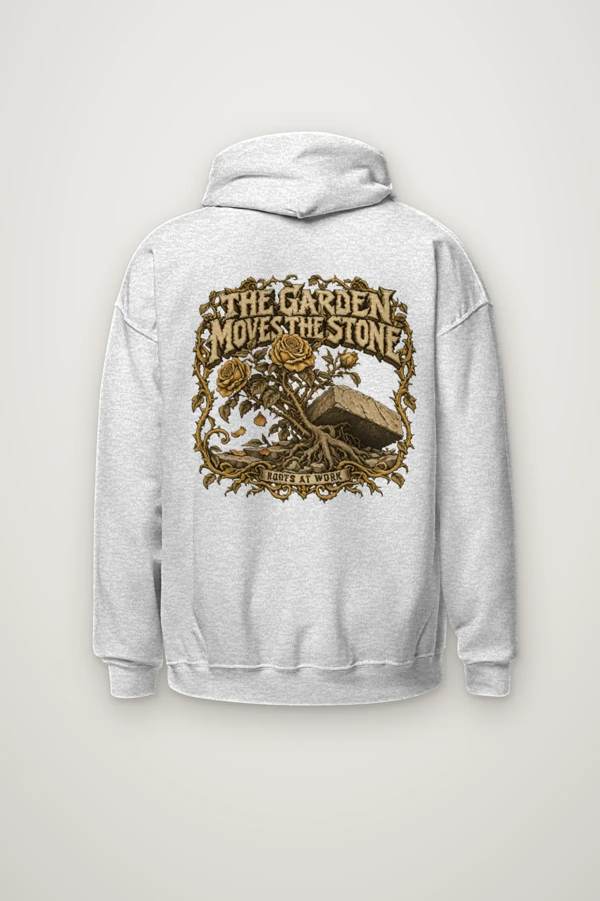 "The Garden Moves the Stone" Heavy Blend Unisex Pullover Hoodie