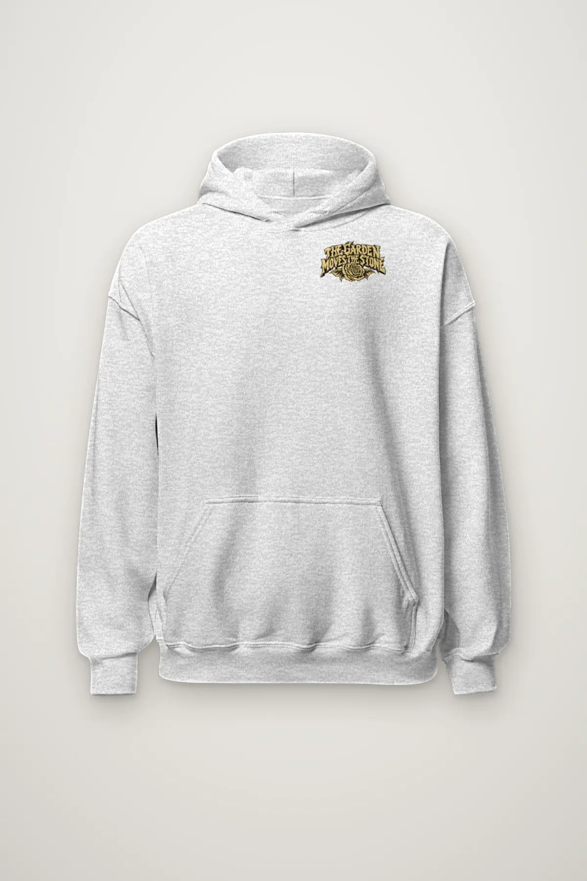 "The Garden Moves the Stone" Heavy Blend Unisex Pullover Hoodie