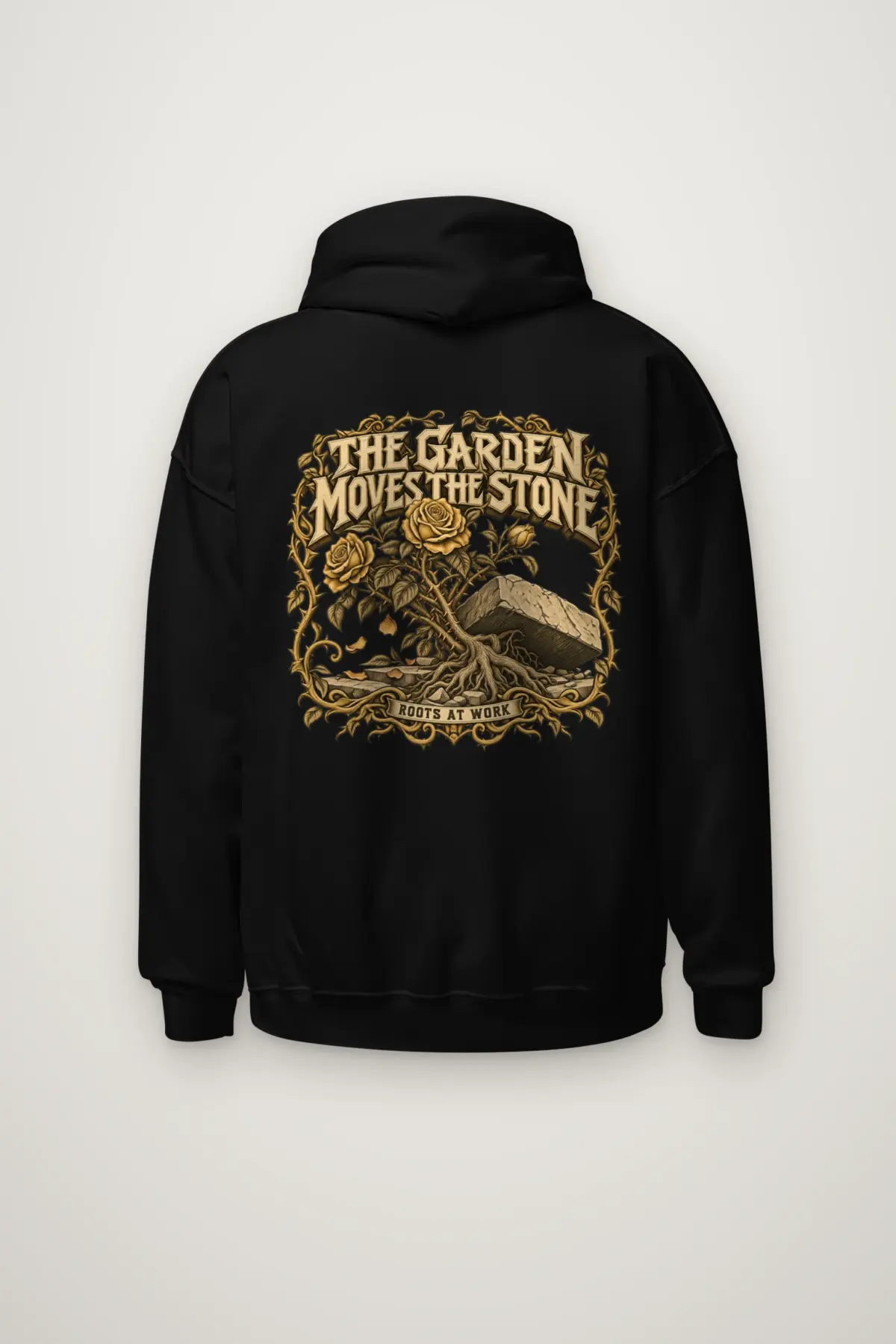 "The Garden Moves the Stone" Heavy Blend Unisex Pullover Hoodie