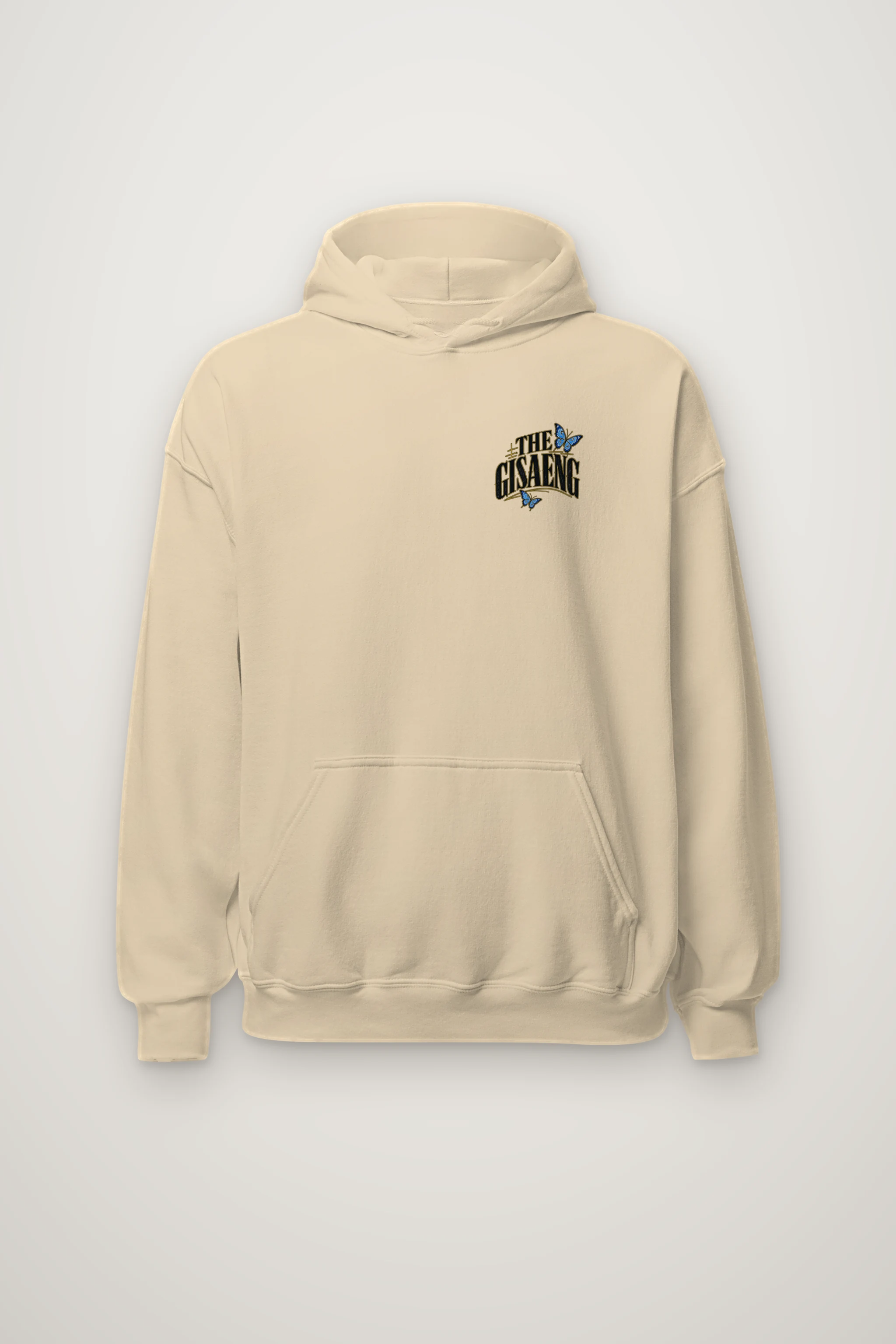 "The Gisaeng Archive" Heavy Blend Unisex Pullover Hoodie