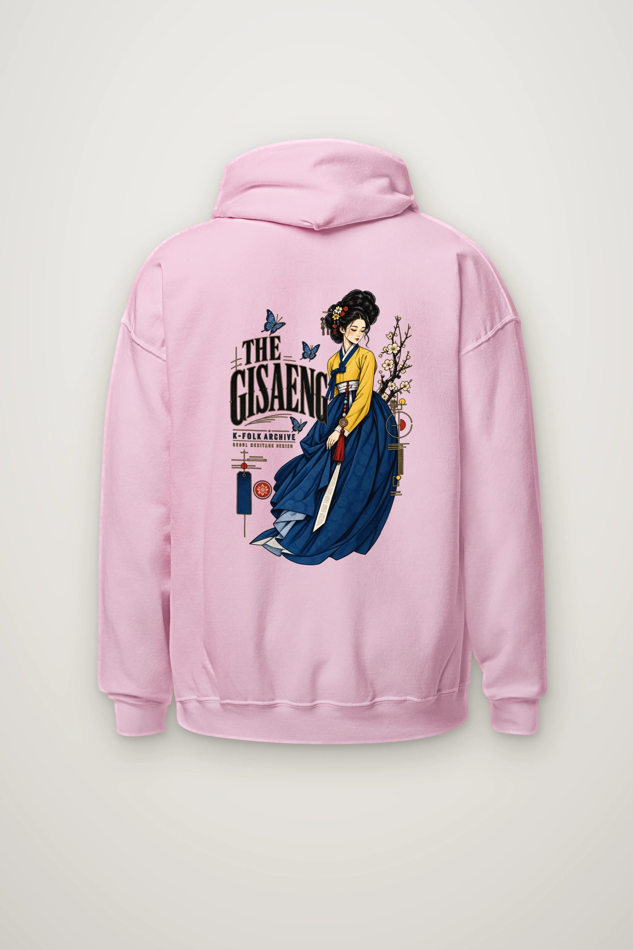 "The Gisaeng Archive" Heavy Blend Unisex Pullover Hoodie