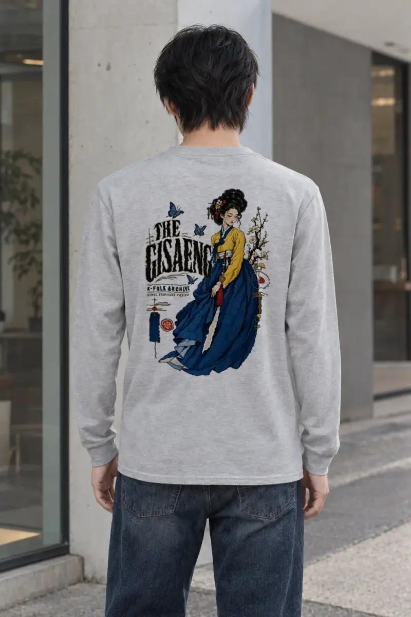 "The Gisaeng Archive" Unisex Longsleeve T-shirt