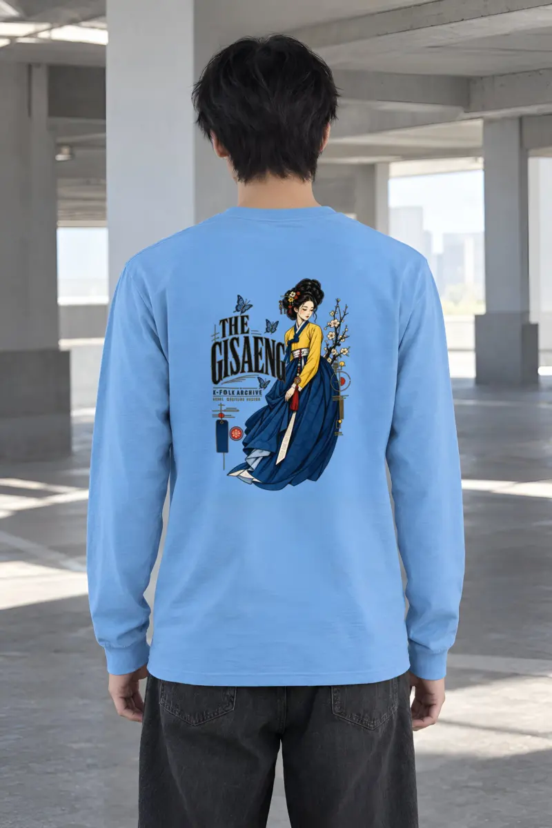 "The Gisaeng Archive" Unisex Longsleeve T-shirt