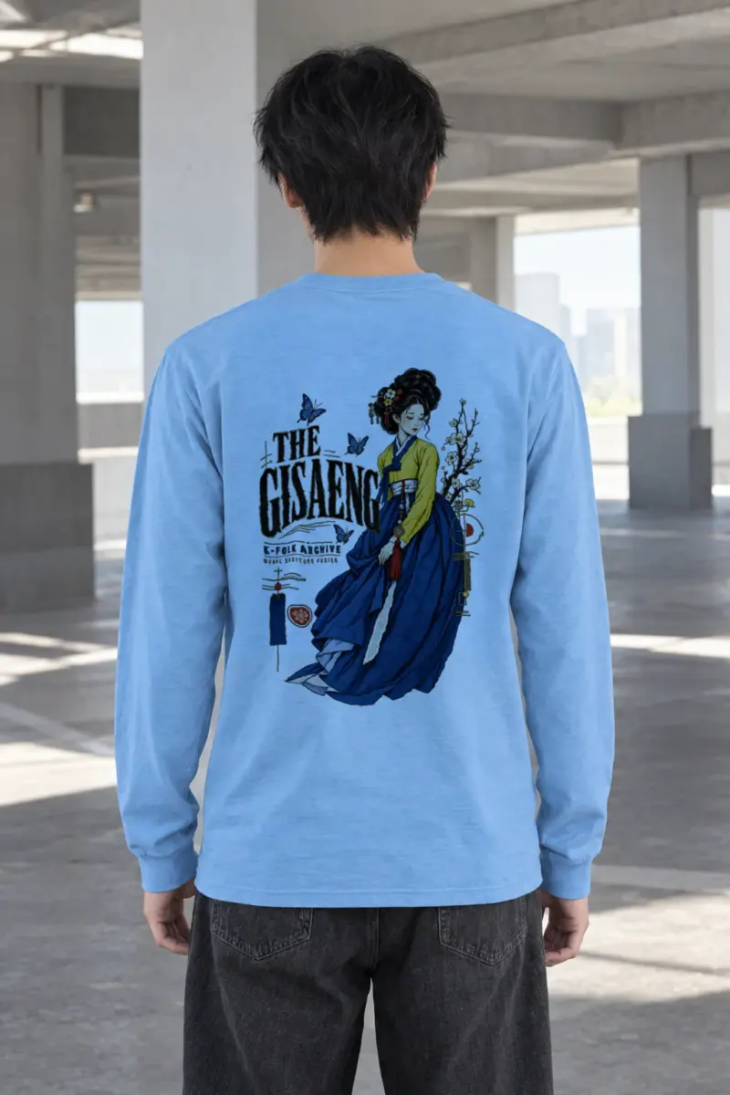 "The Gisaeng Archive" Unisex Longsleeve T-shirt