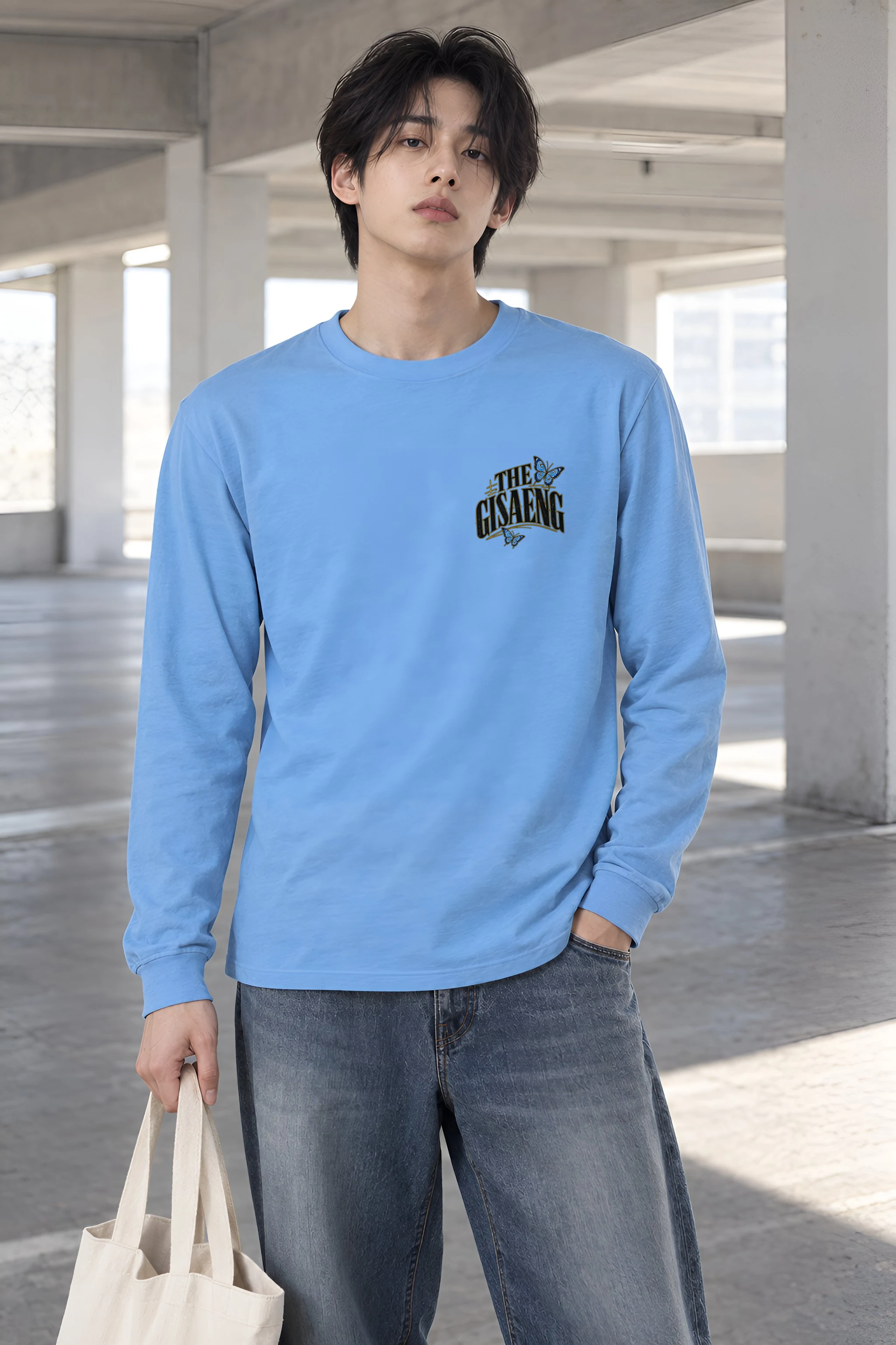 "The Gisaeng Archive" Unisex Longsleeve T-shirt