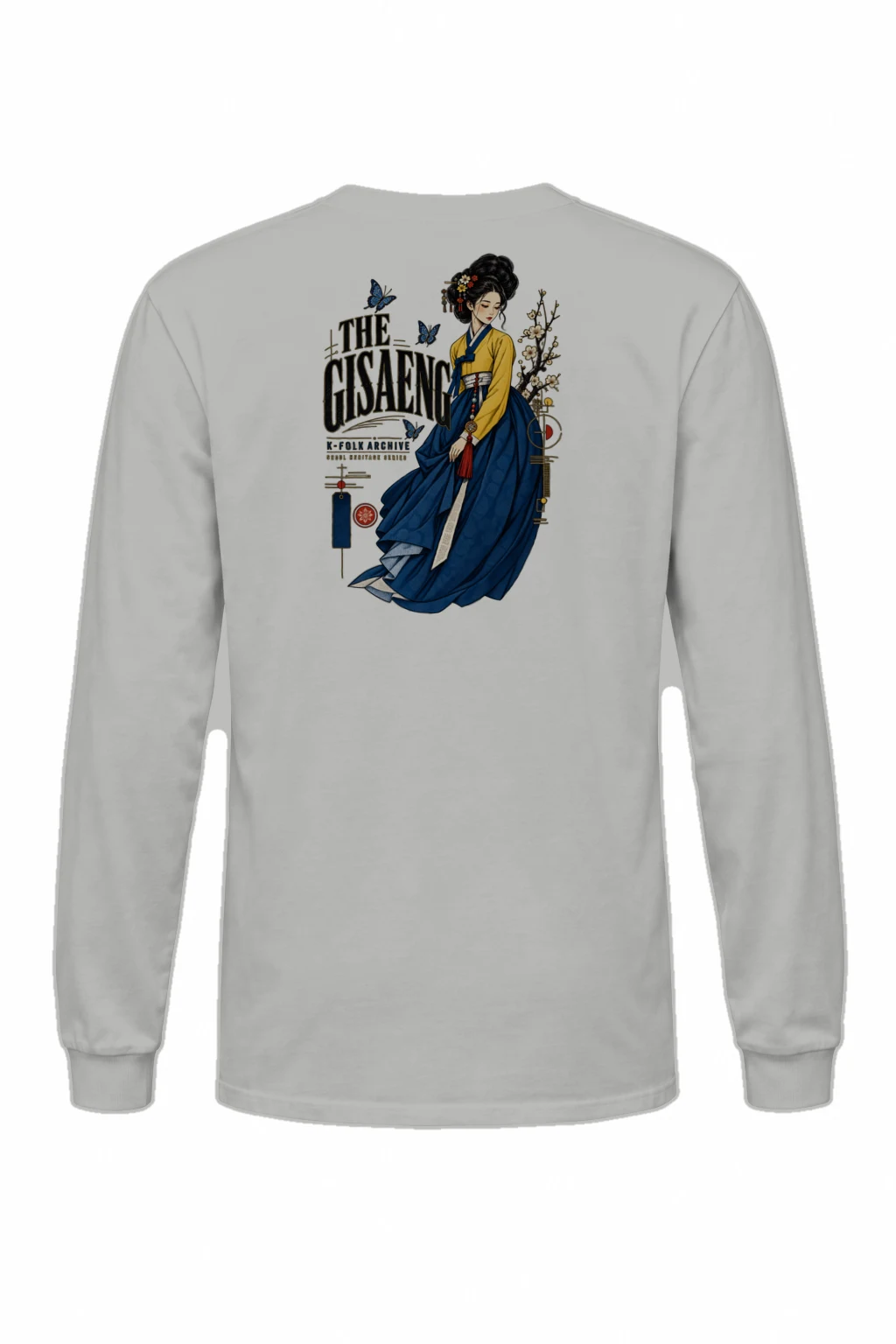 "The Gisaeng Archive" Unisex Longsleeve T-shirt | Gildan 2400