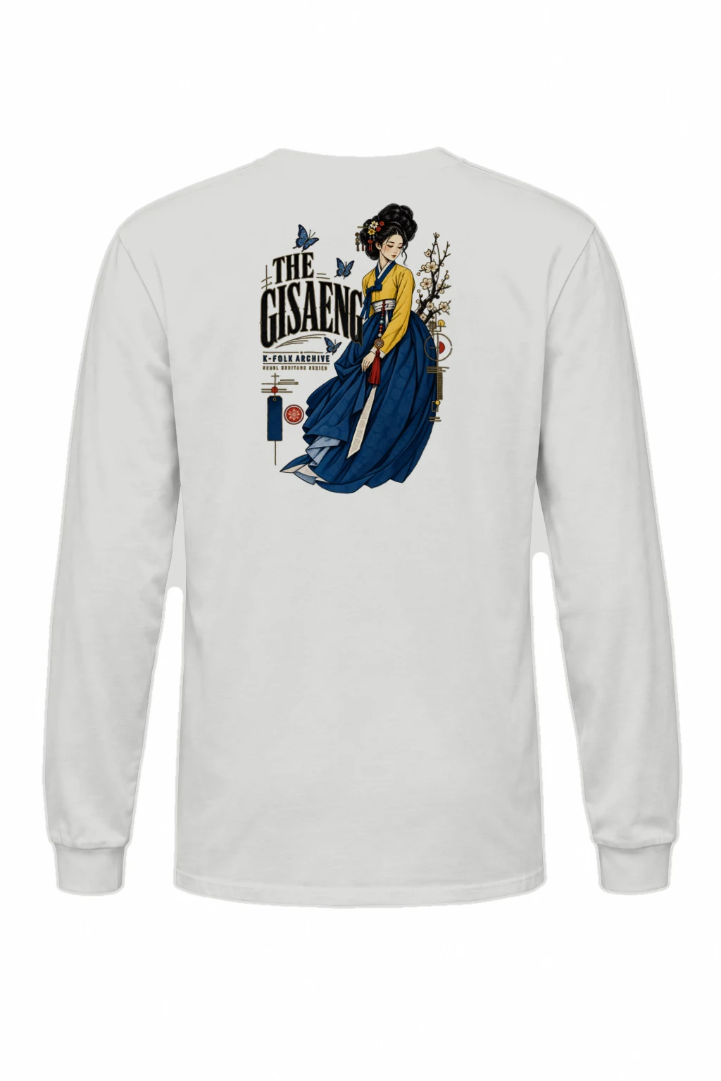 "The Gisaeng Archive" Unisex Longsleeve T-shirt | Gildan 2400