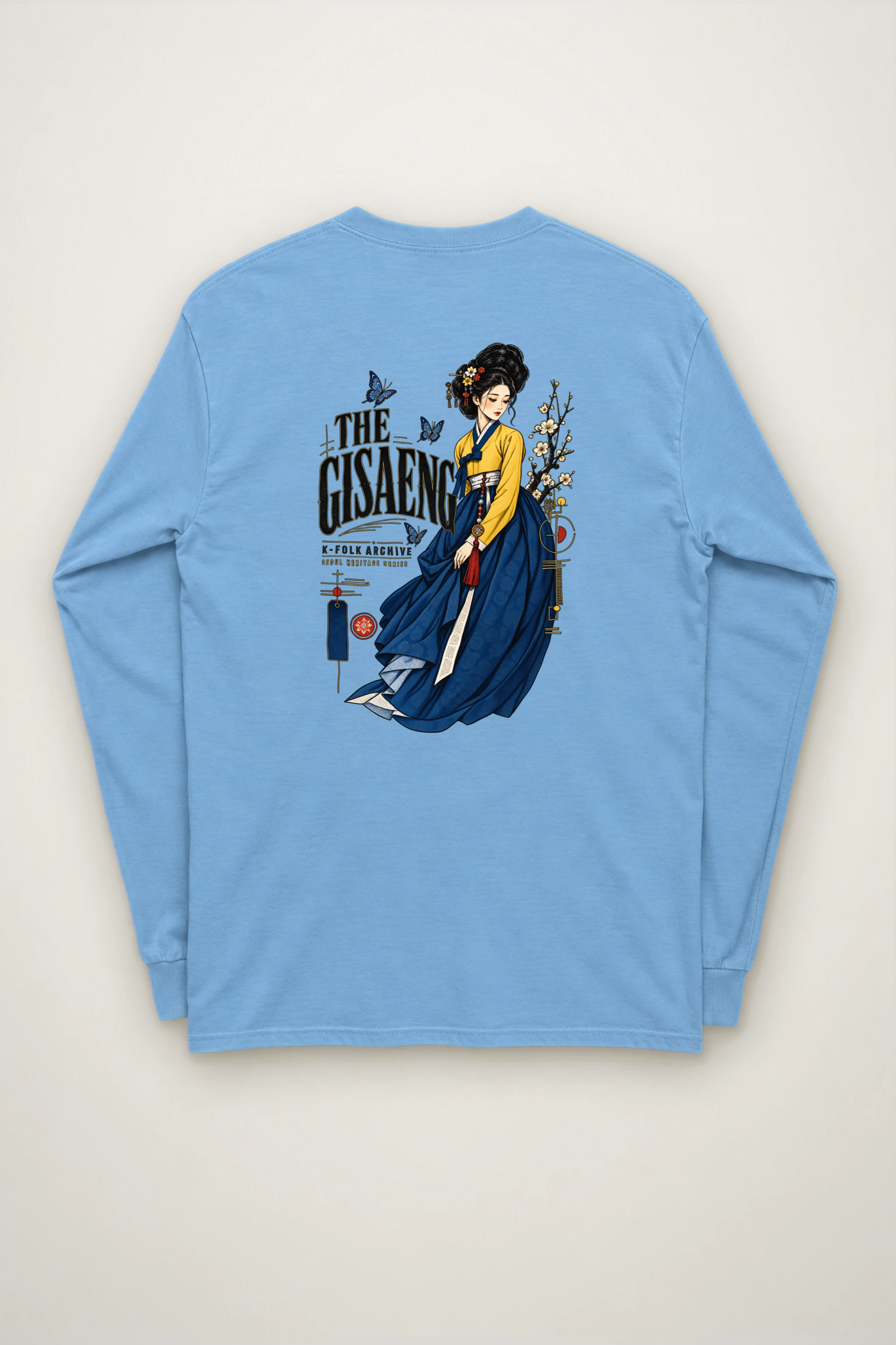 "The Gisaeng Archive" Unisex Longsleeve T-shirt