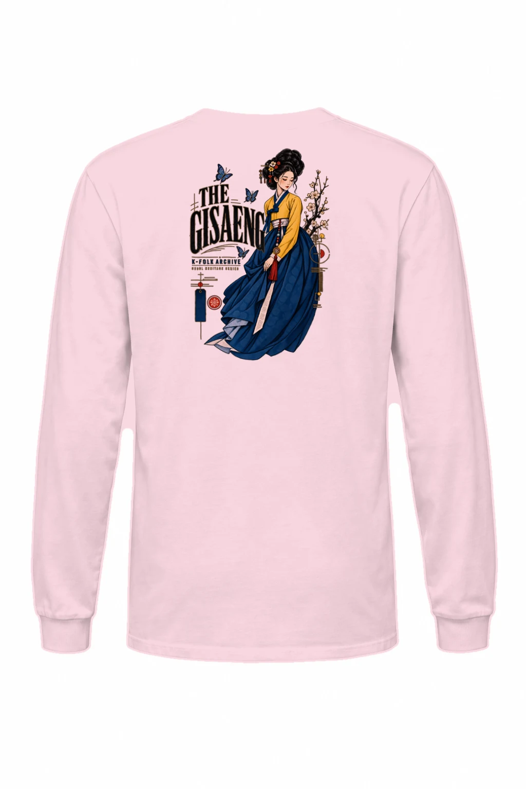 "The Gisaeng Archive" Unisex Longsleeve T-shirt | Gildan 2400