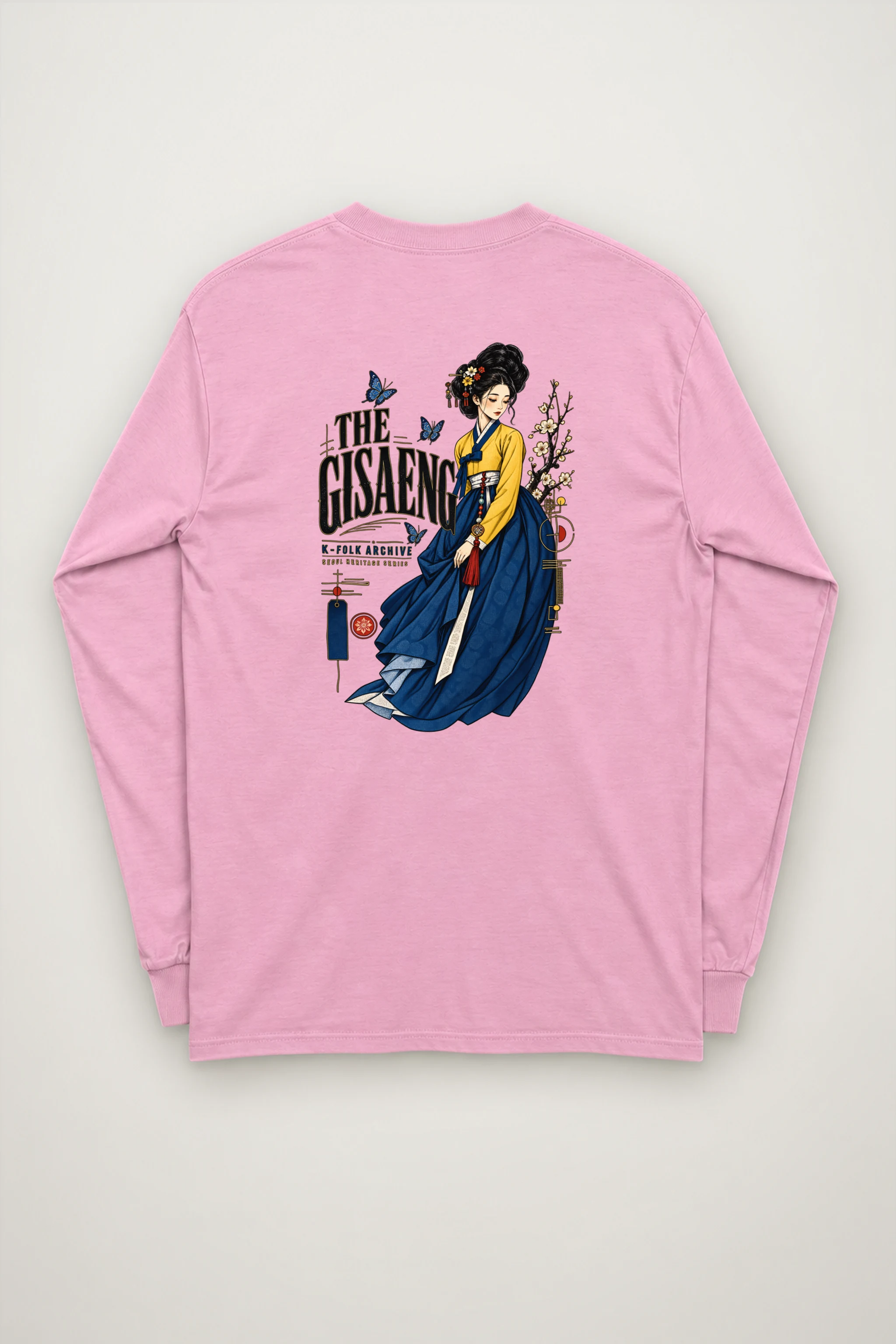 "The Gisaeng Archive" Unisex Longsleeve T-shirt