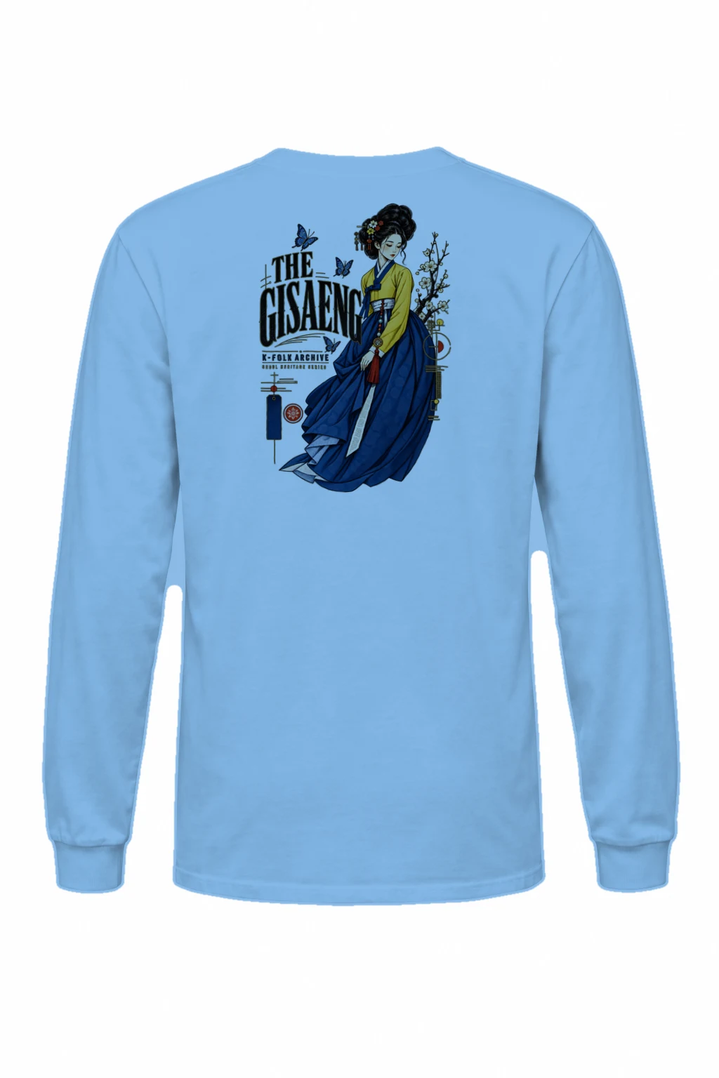 "The Gisaeng Archive" Unisex Longsleeve T-shirt | Gildan 2400