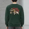 "The Great Cupcake Heist" Heavy Blend Unisex Crewneck Sweatshirt