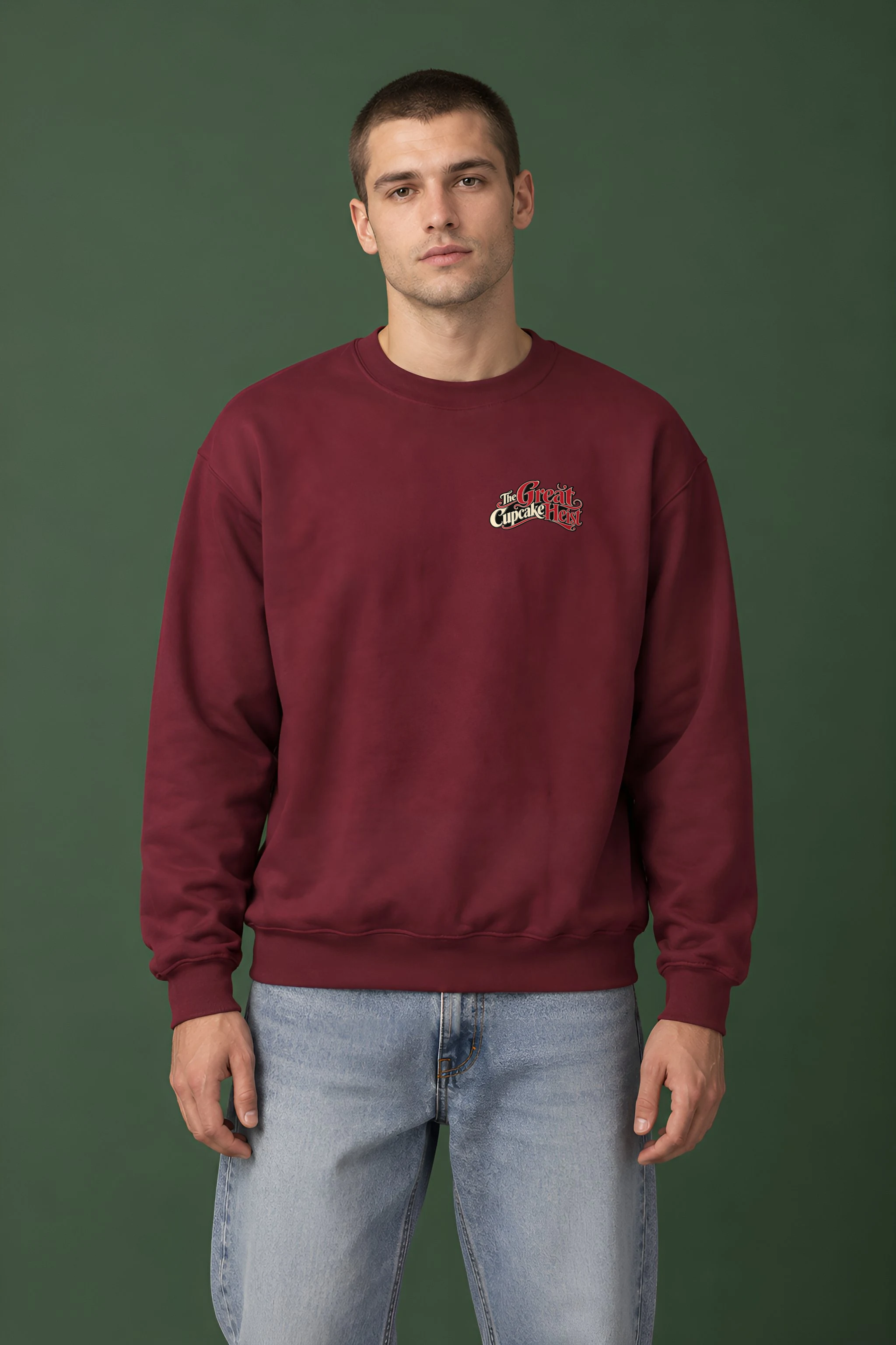 "The Great Cupcake Heist" 1 Crewneck Sweatshirt