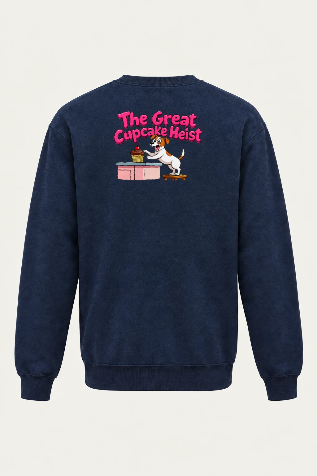 "The Great Cupcake Heist" Heavy Blend Unisex Crewneck Sweatshirt | Gildan 18000