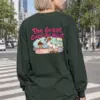 "The Great Cupcake Heist" Unisex Longsleeve T-shirt | Gildan 2400