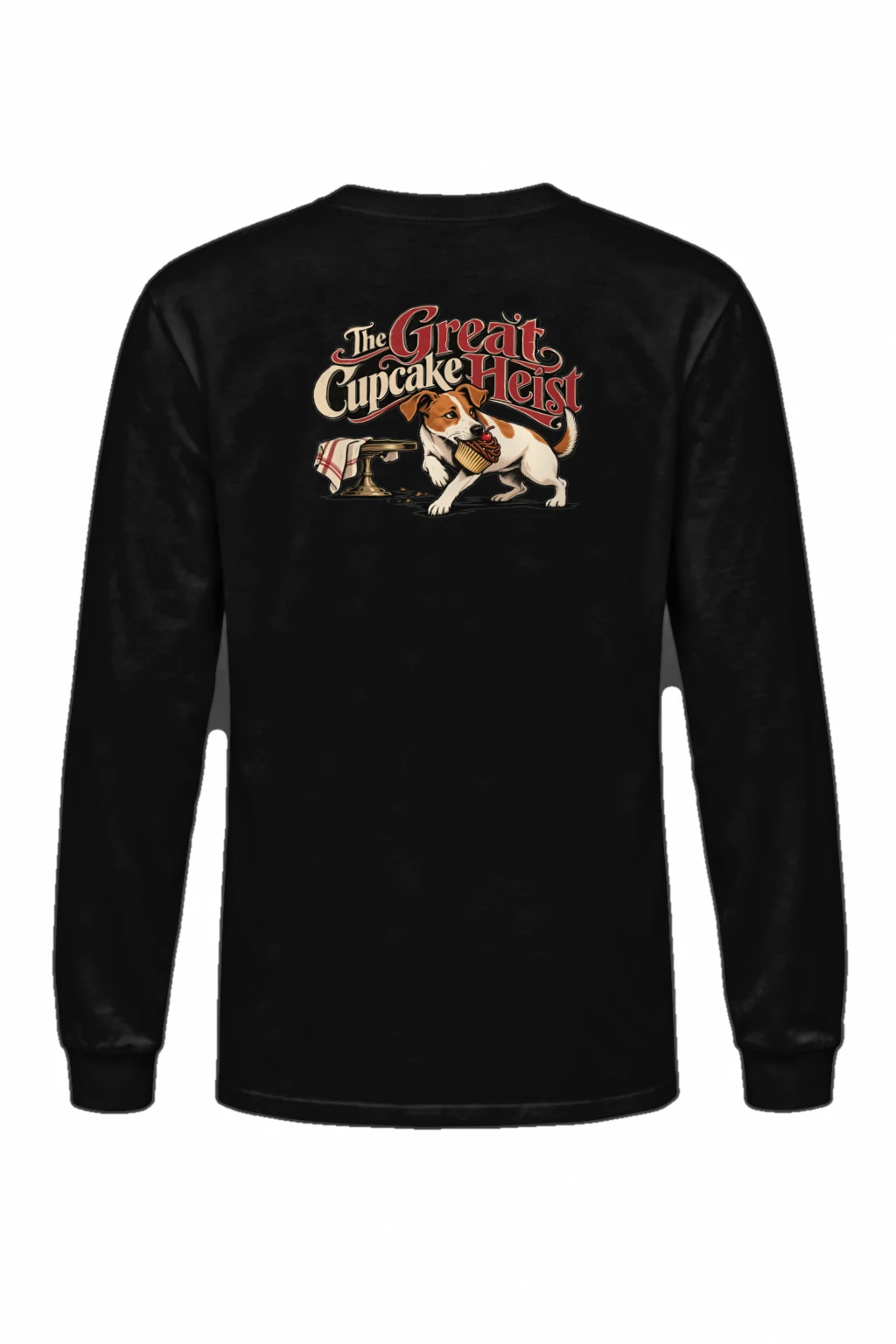 "The Great Cupcake Heist" Unisex Longsleeve T-shirt | Gildan 2400