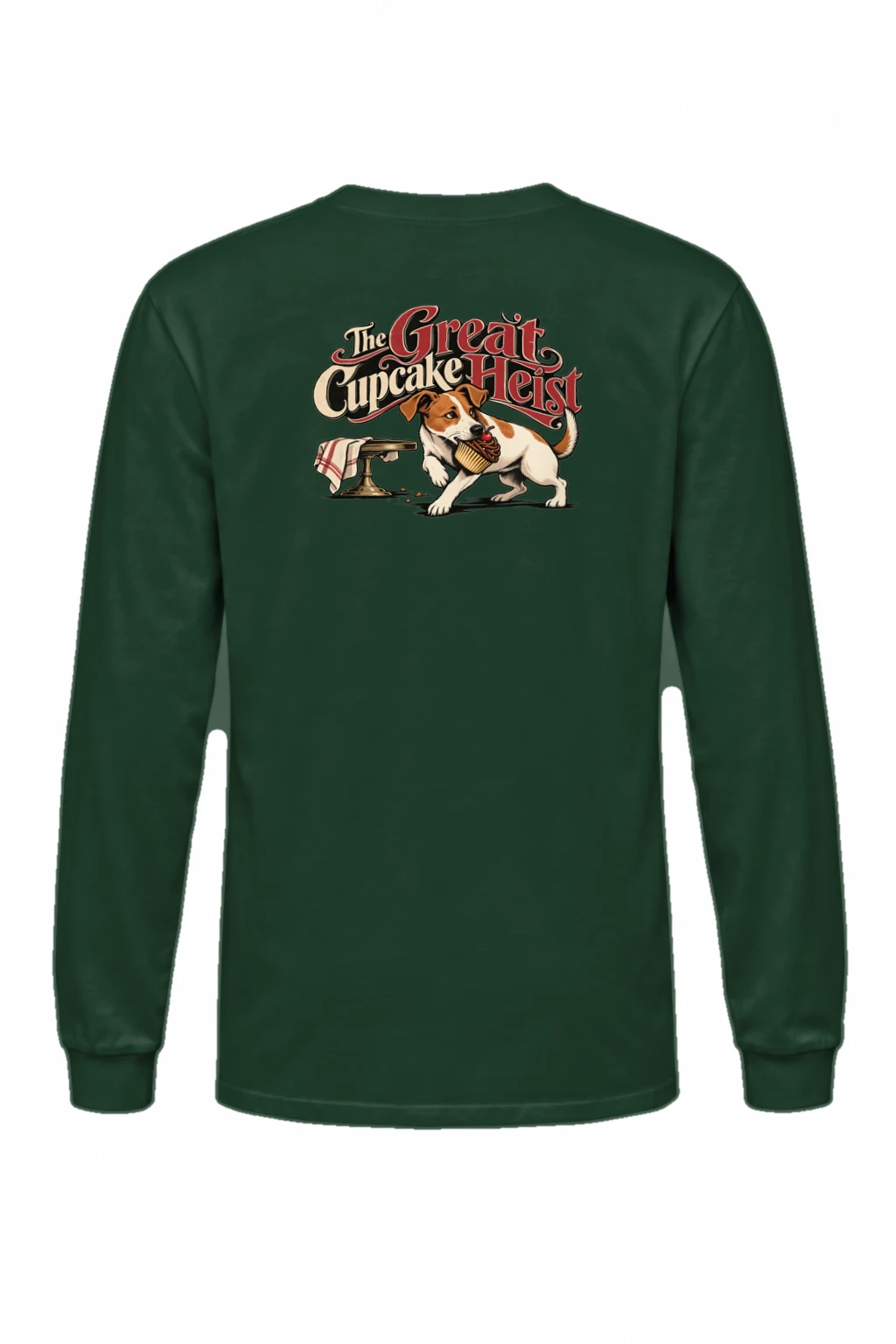 "The Great Cupcake Heist" Unisex Longsleeve T-shirt | Gildan 2400