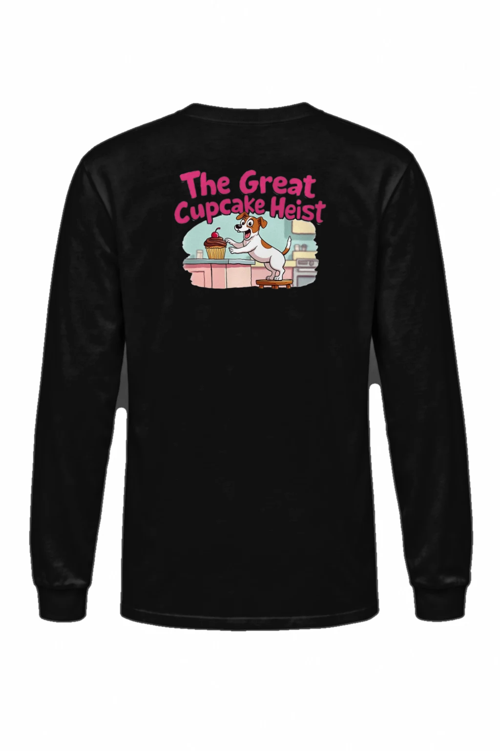 "The Great Cupcake Heist" Unisex Longsleeve T-shirt | Gildan 2400