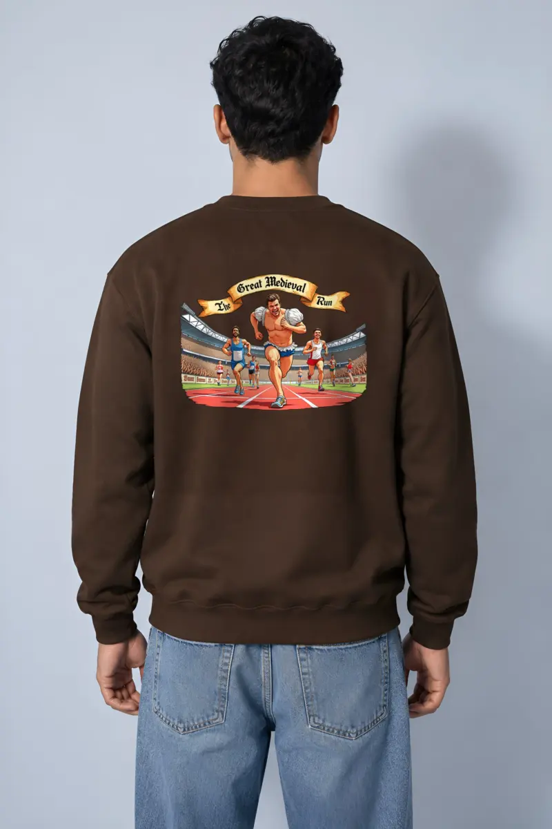 "The Great Medieval Run" Heavy Blend Unisex Crewneck Sweatshirt