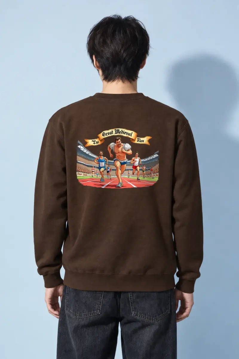"The Great Medieval Run" Heavy Blend Unisex Crewneck Sweatshirt