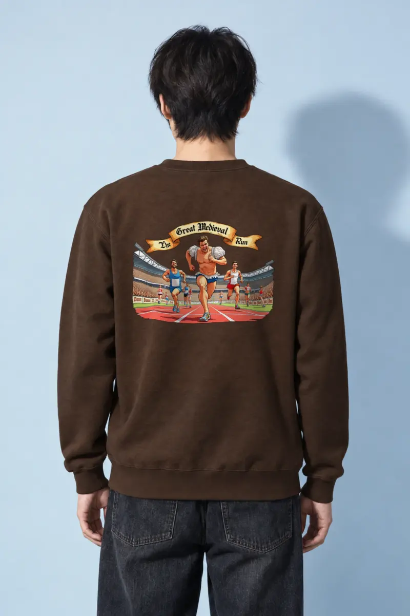 "The Great Medieval Run" Heavy Blend Unisex Crewneck Sweatshirt