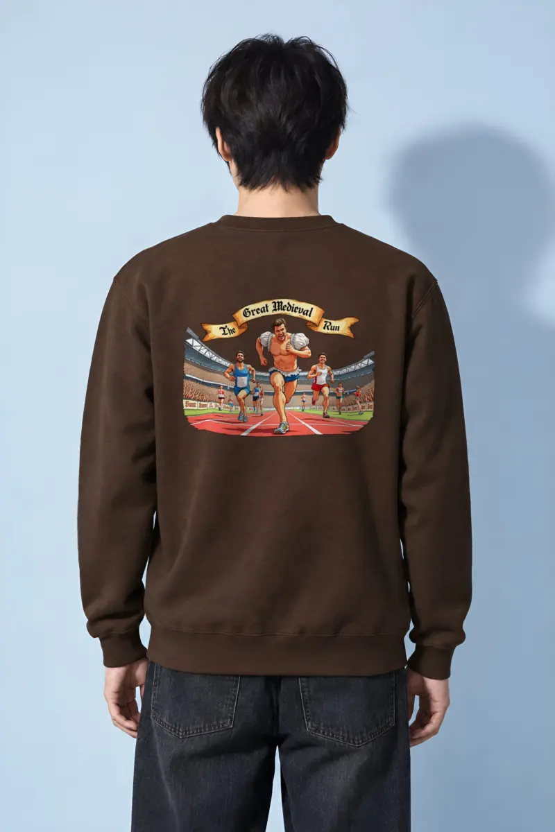 "The Great Medieval Run" Heavy Blend Unisex Crewneck Sweatshirt
