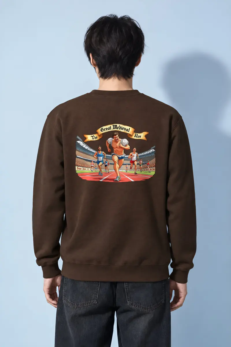 "The Great Medieval Run" Heavy Blend Unisex Crewneck Sweatshirt