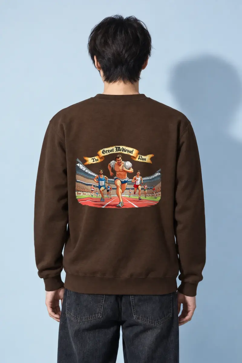 "The Great Medieval Run" Heavy Blend Unisex Crewneck Sweatshirt