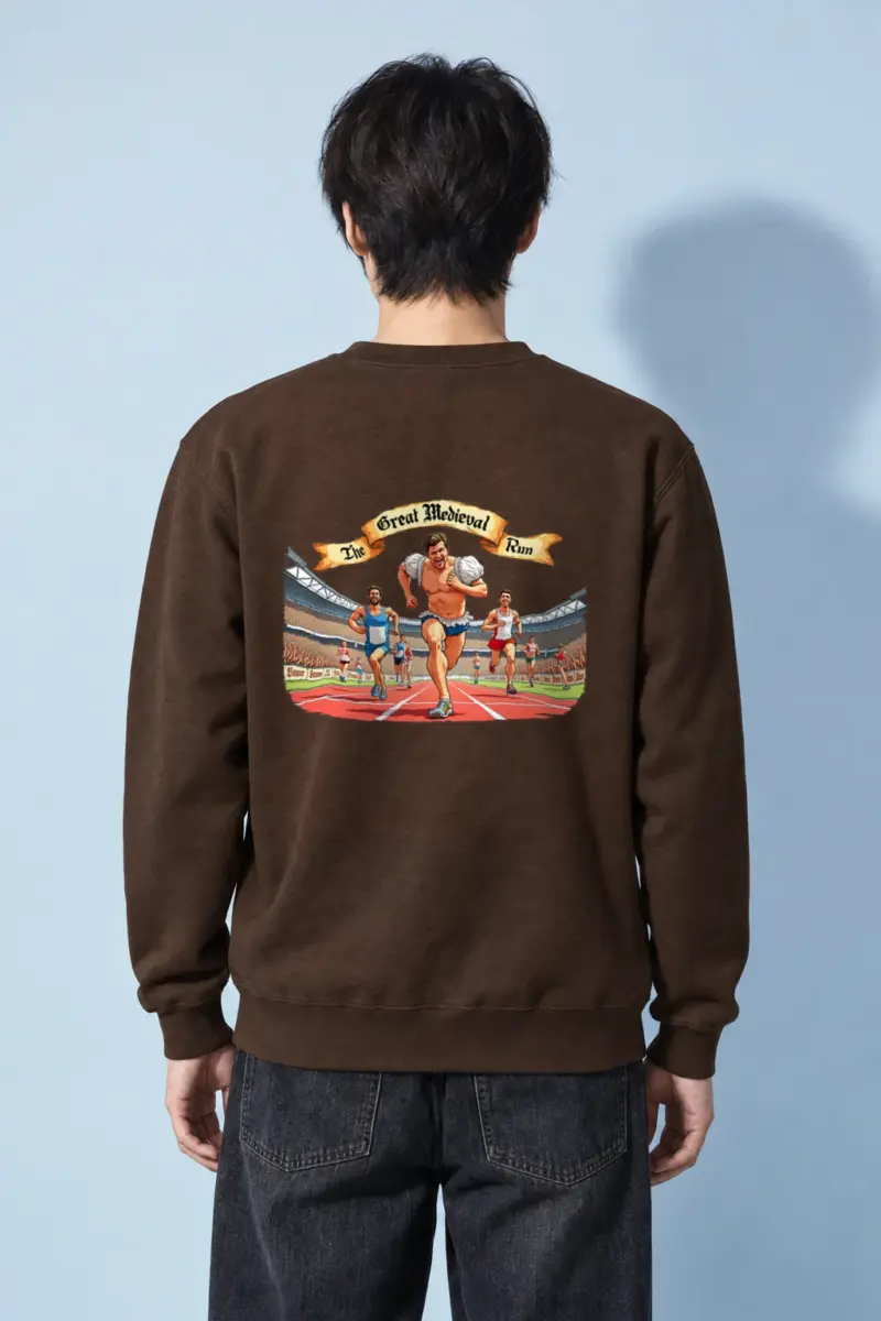 "The Great Medieval Run" Heavy Blend Unisex Crewneck Sweatshirt | Gildan 18000