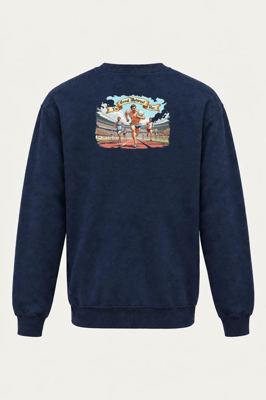 "The Great Medieval Run" Heavy Blend Unisex Crewneck Sweatshirt | Gildan 18000
