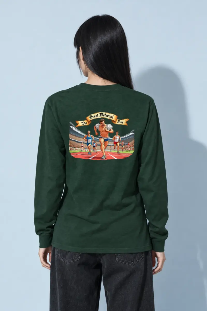 "The Great Medieval Run" Unisex Longsleeve T-shirt