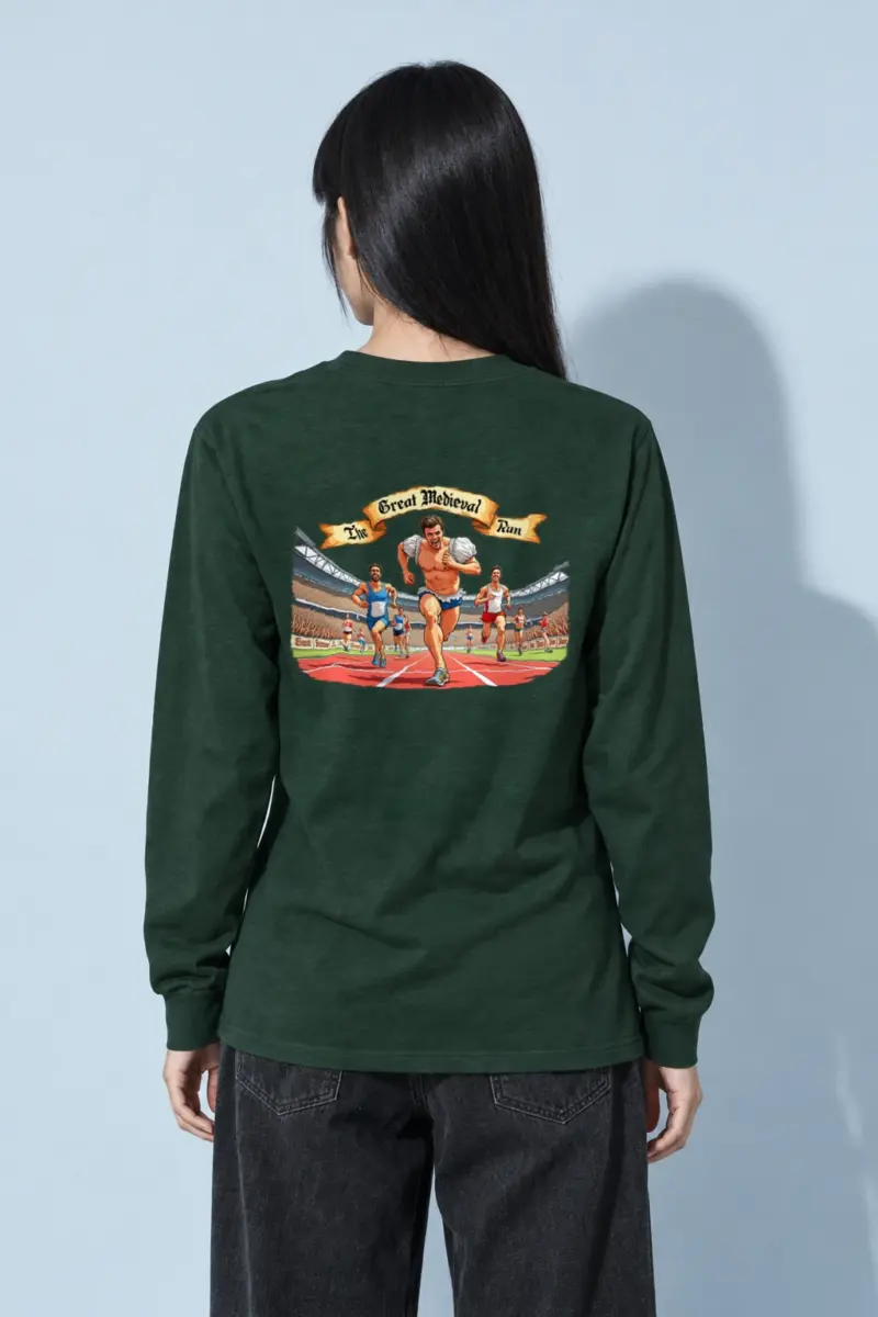 "The Great Medieval Run" Unisex Longsleeve T-shirt