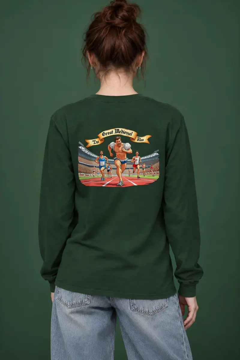 "The Great Medieval Run" Unisex Longsleeve T-shirt