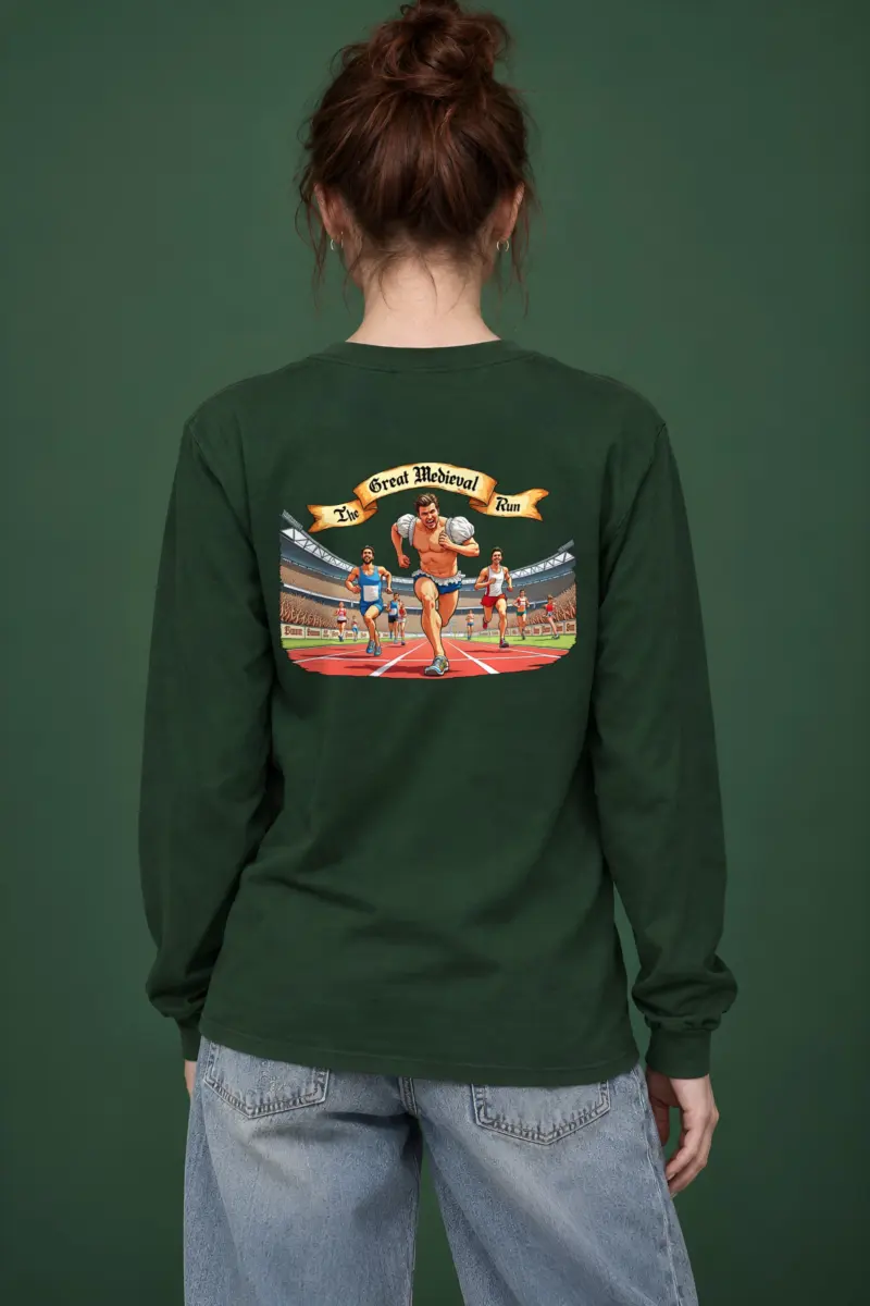 "The Great Medieval Run" Unisex Longsleeve T-shirt
