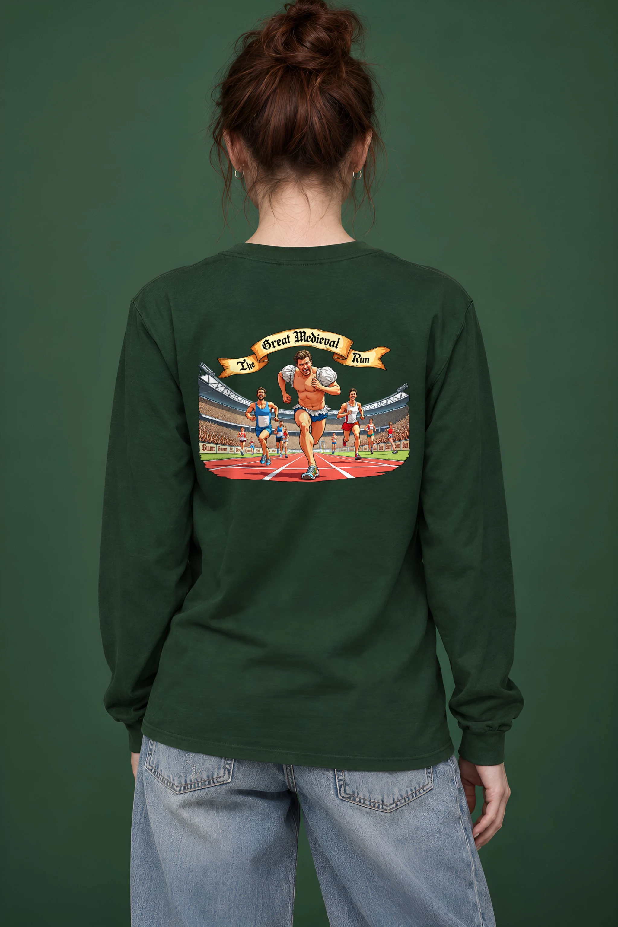 "The Great Medieval Run" Unisex Longsleeve T-shirt