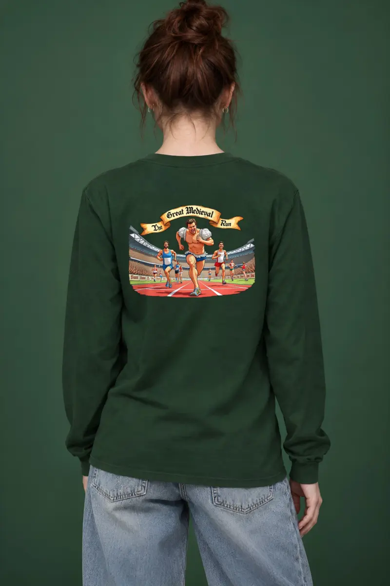 "The Great Medieval Run" Unisex Longsleeve T-shirt