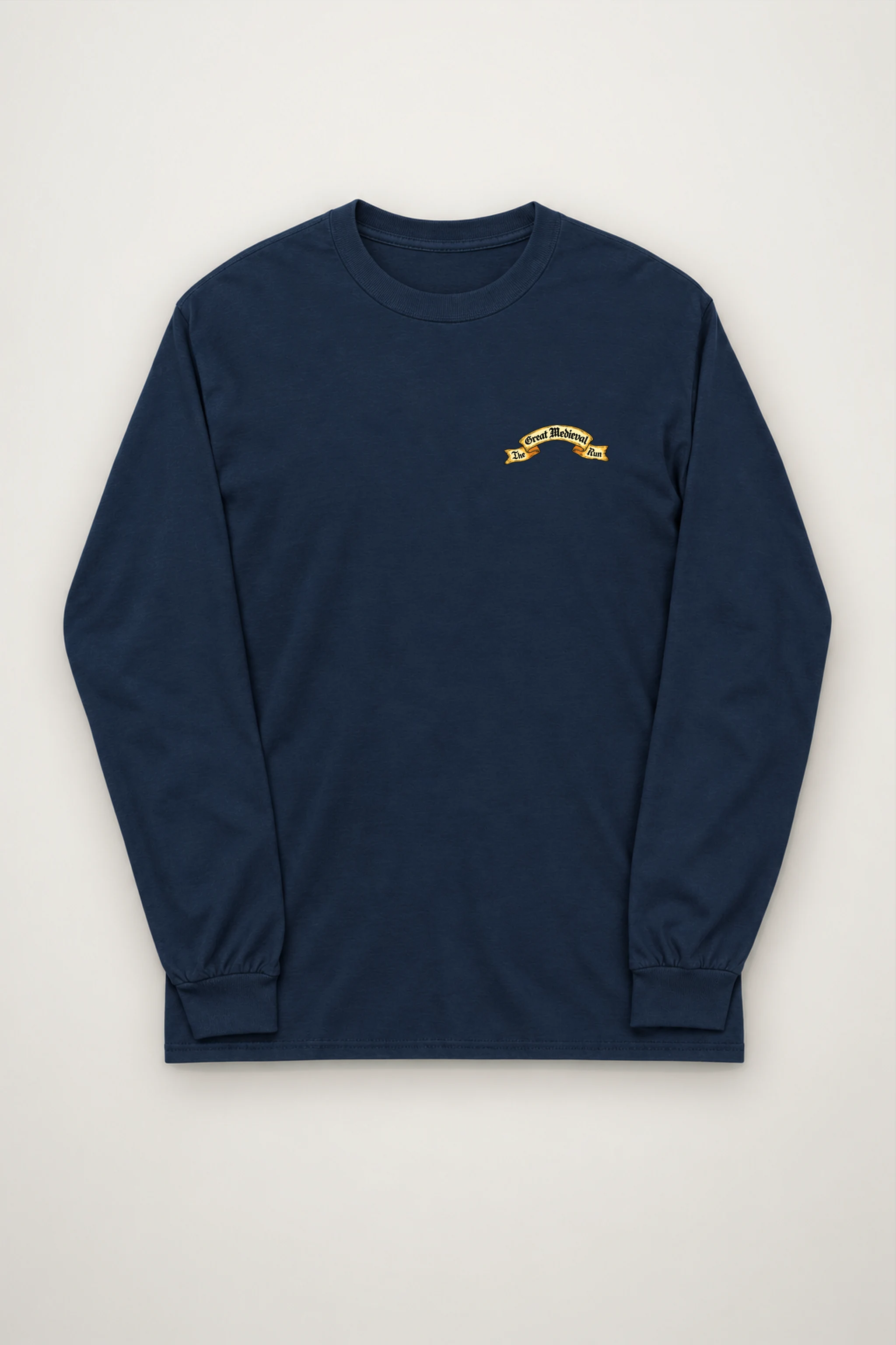 "The Great Medieval Run" Unisex Longsleeve T-shirt