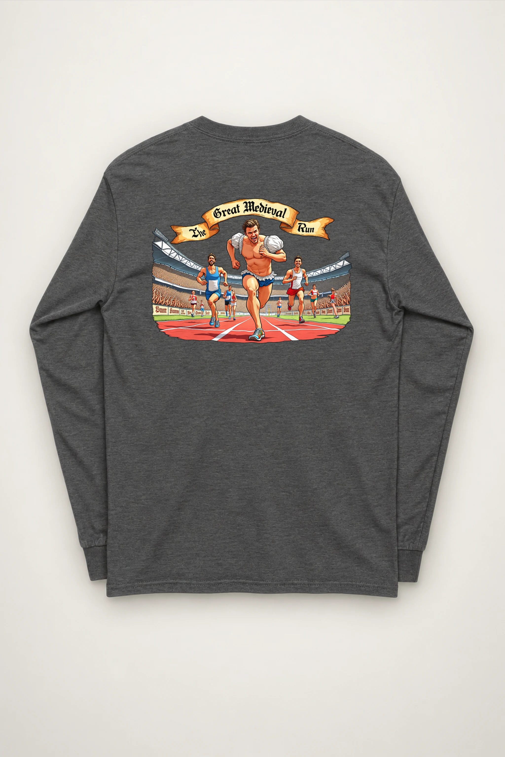 "The Great Medieval Run" Unisex Longsleeve T-shirt